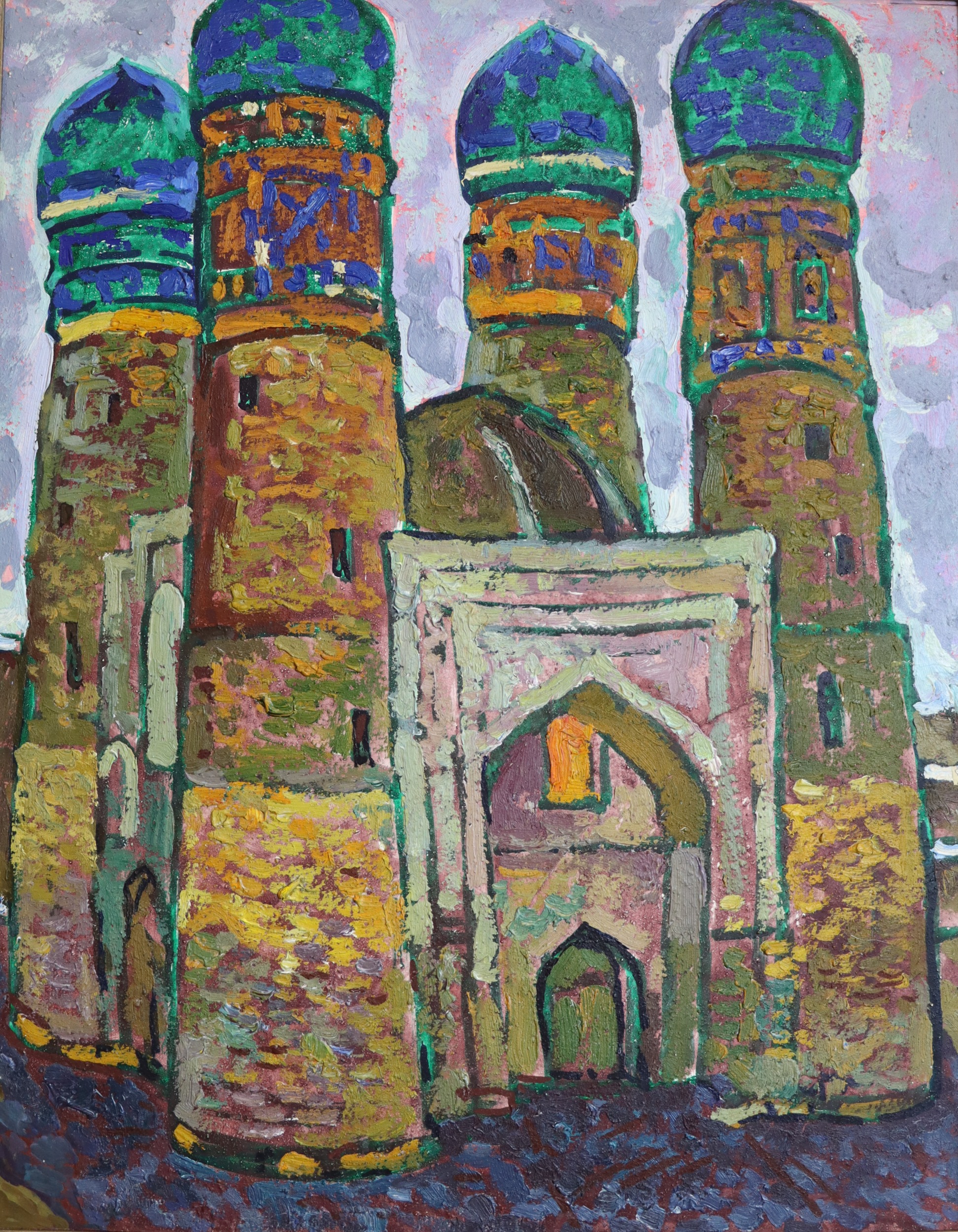 Матушевский Юрий Владимирович. Медресе Чор-Минор. Бухара