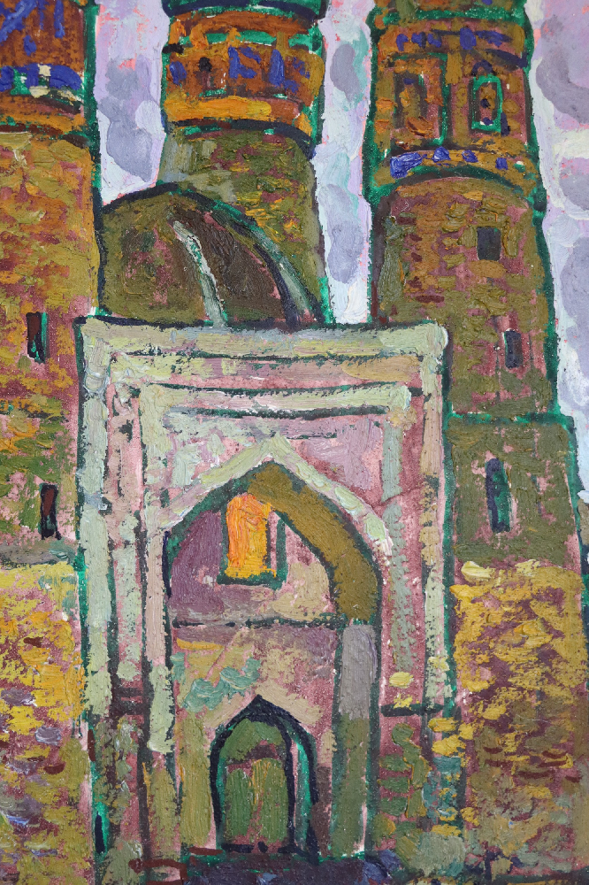 Матушевский Юрий Владимирович. Медресе Чор-Минор. Бухара