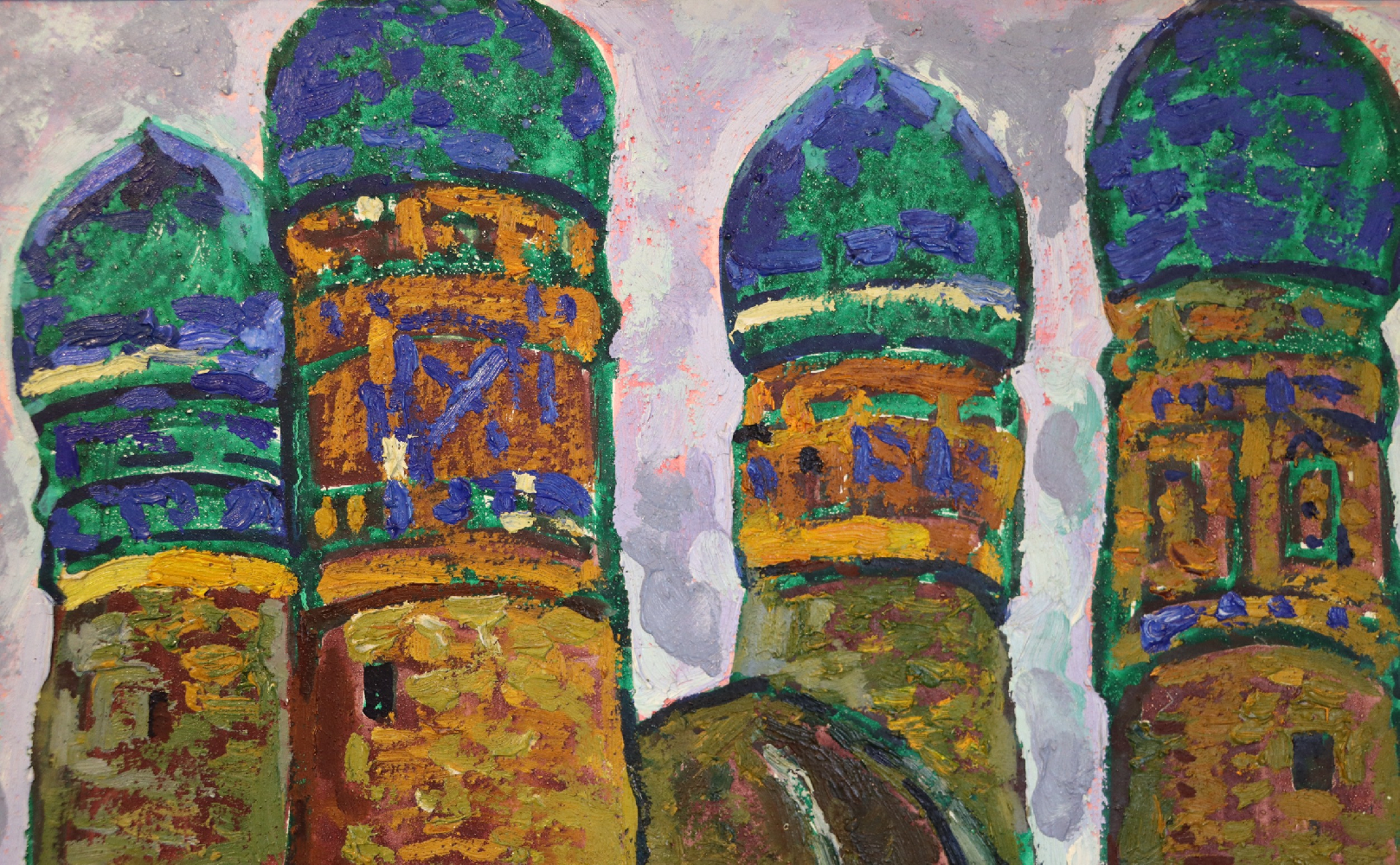 Матушевский Юрий Владимирович. Медресе Чор-Минор. Бухара