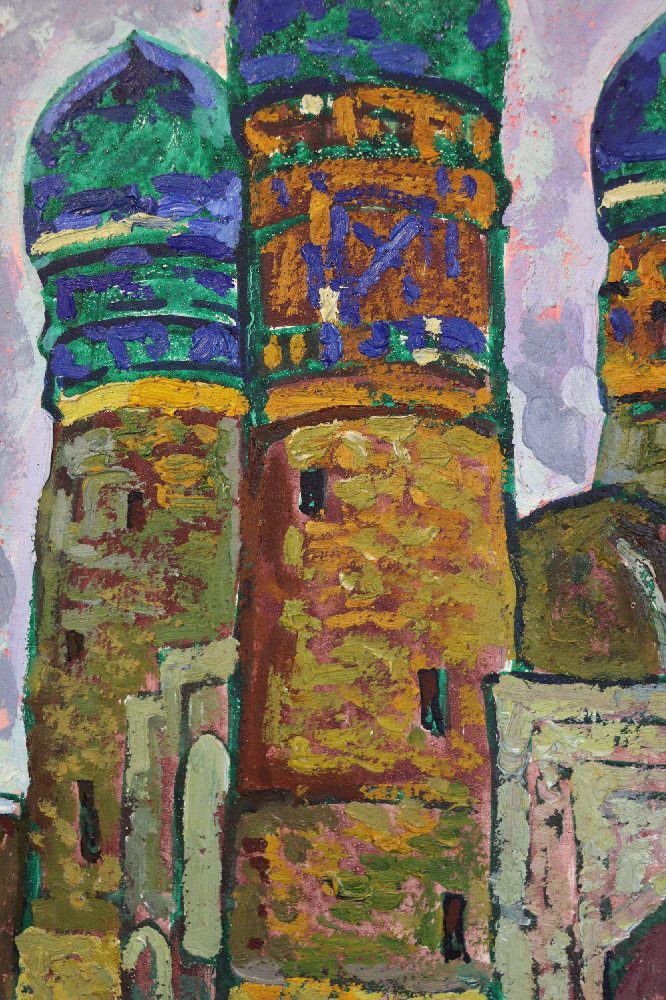 Матушевский Юрий Владимирович. Медресе Чор-Минор. Бухара