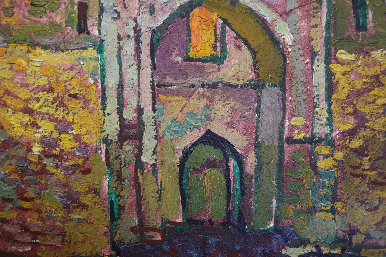 Матушевский Юрий Владимирович. Медресе Чор-Минор. Бухара