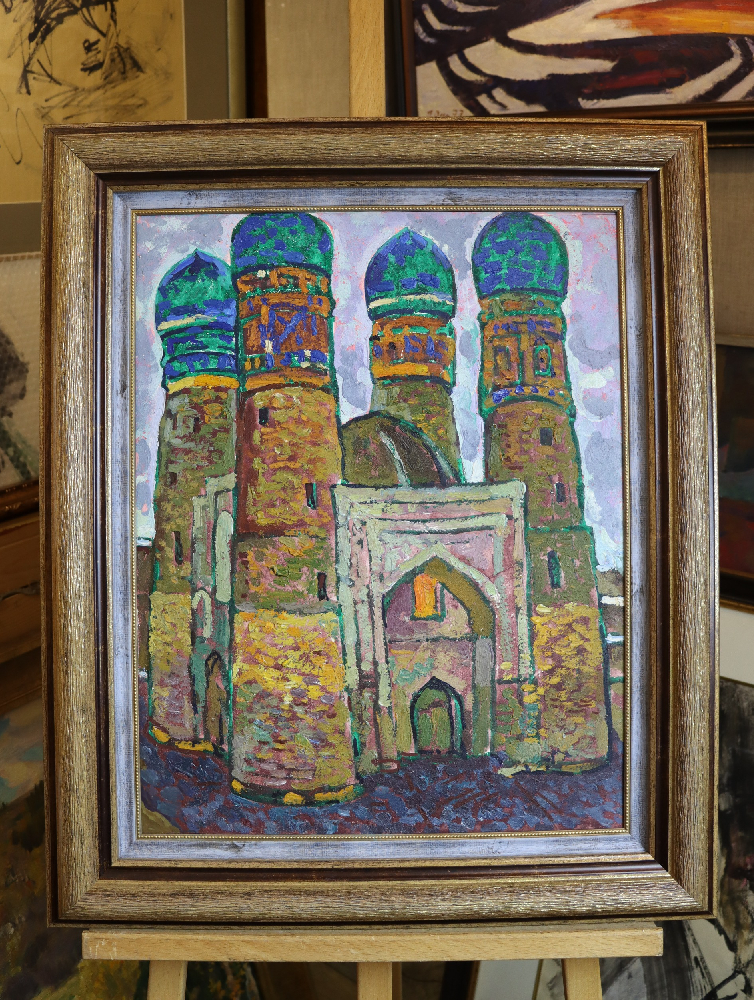 Матушевский Юрий Владимирович. Медресе Чор-Минор. Бухара