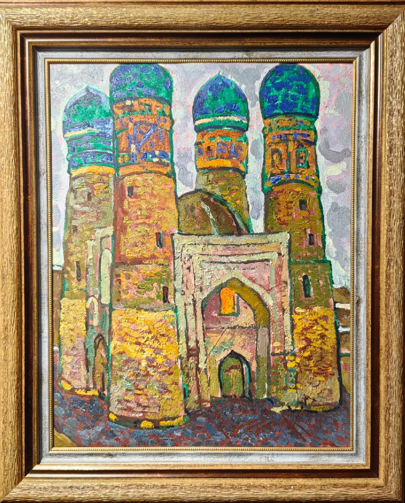 Матушевский Юрий Владимирович. Медресе Чор-Минор. Бухара