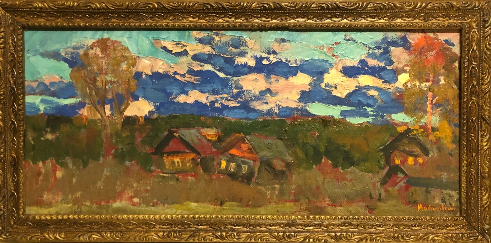 Матушевский Юрий Владимирович. Сумерки