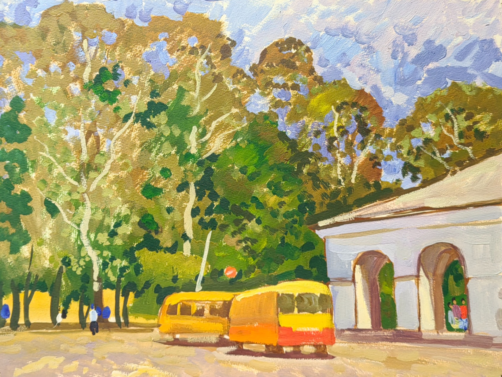 Матушевский Юрий Владимирович. Автостанция