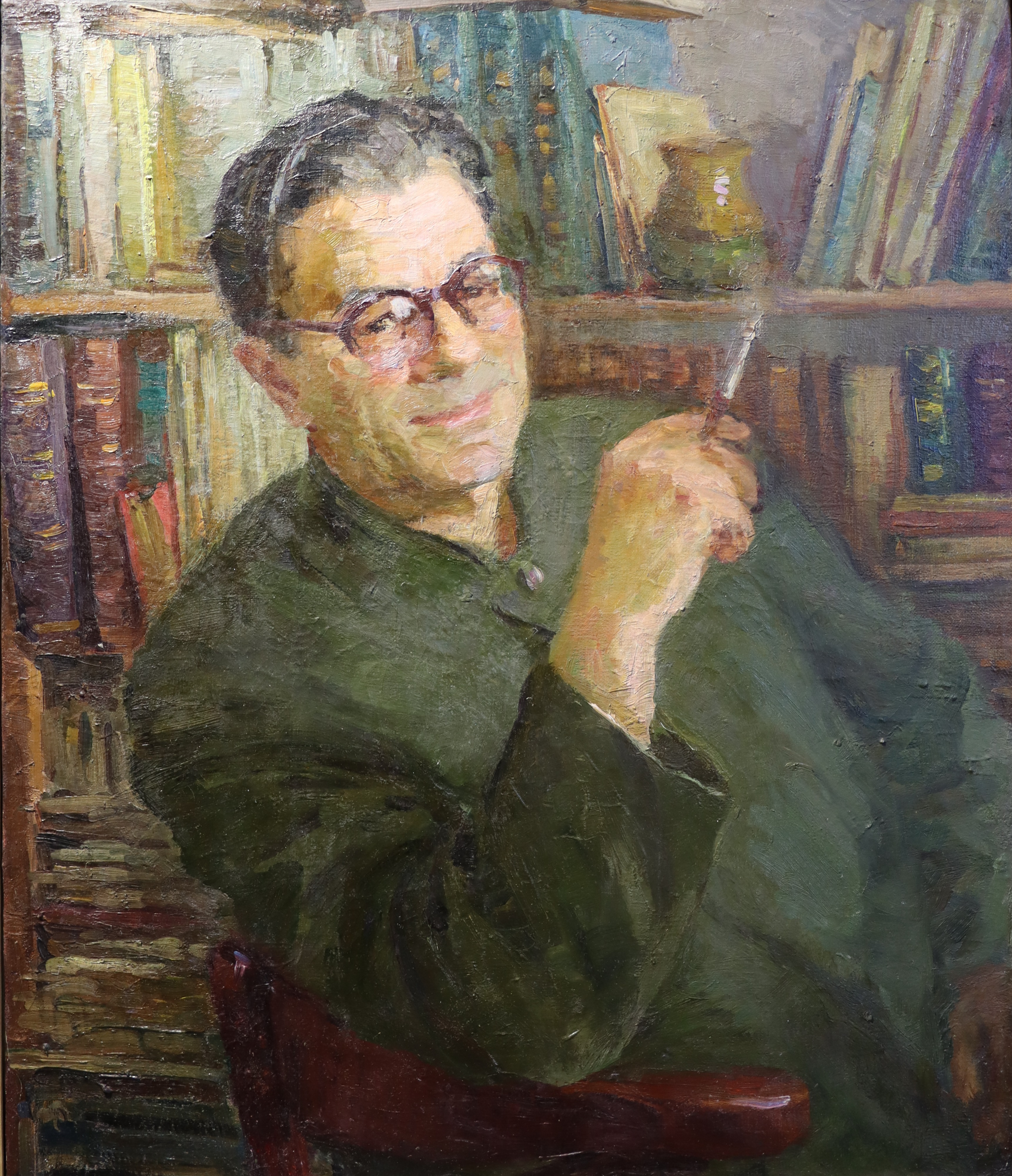 Яновская Ольга Дмитриевна. Комов Н.Н. - челюскинец