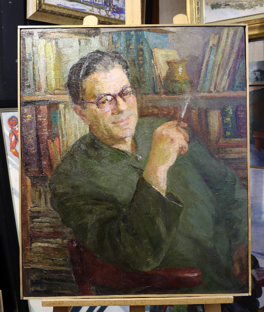 Яновская Ольга Дмитриевна. Комов Н.Н. - челюскинец