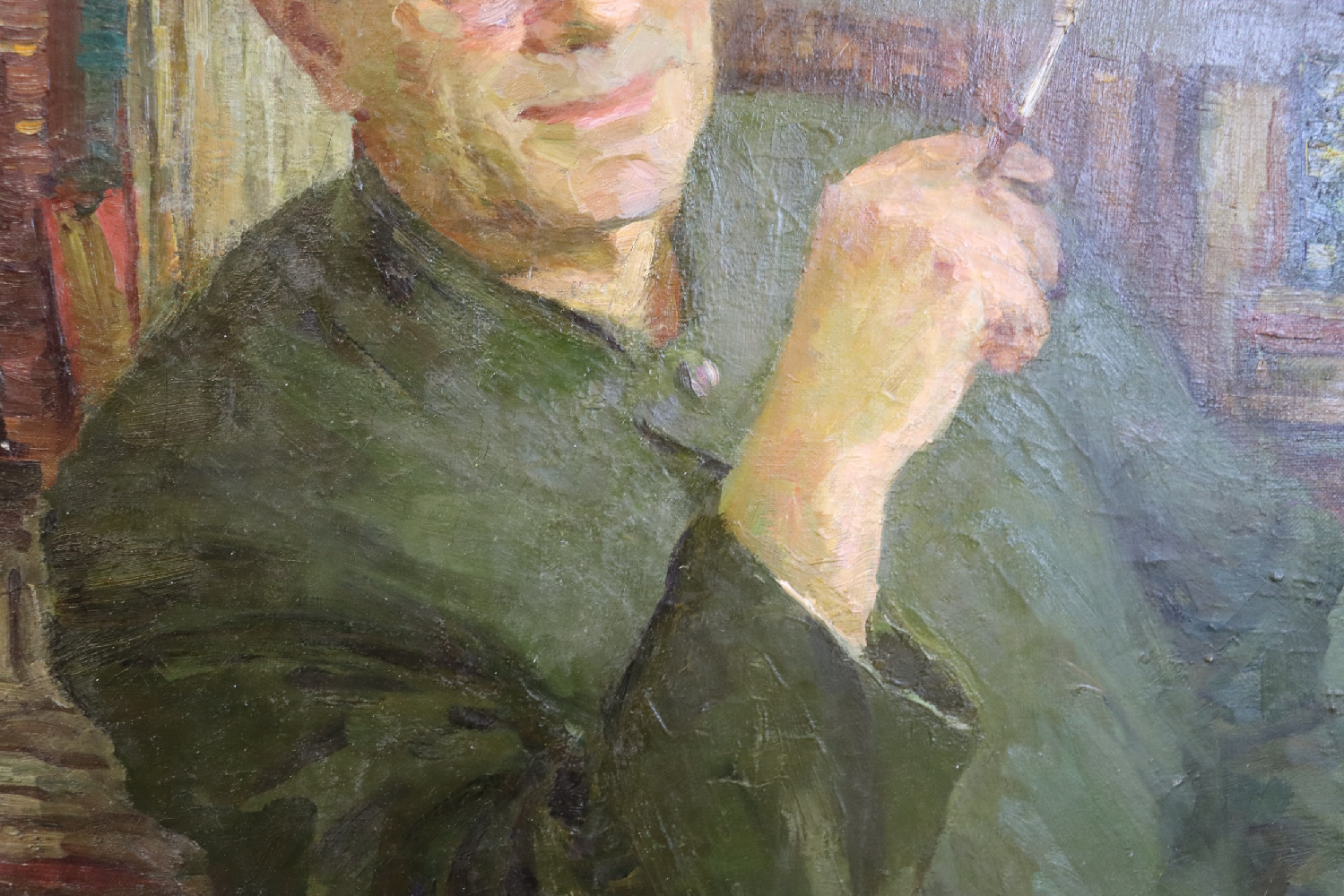 Яновская Ольга Дмитриевна. Комов Н.Н. - челюскинец