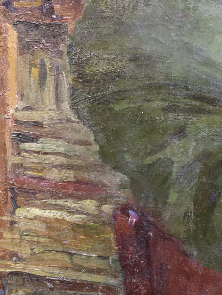 Яновская Ольга Дмитриевна. Комов Н.Н. - челюскинец