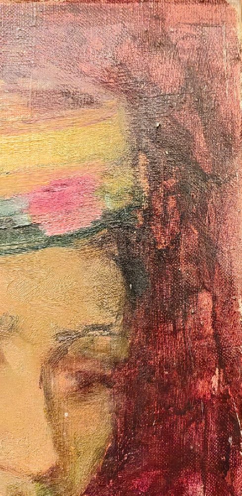 Яновская Ольга Дмитриевна. Туркменка в тюбетейке. Ашхабад.