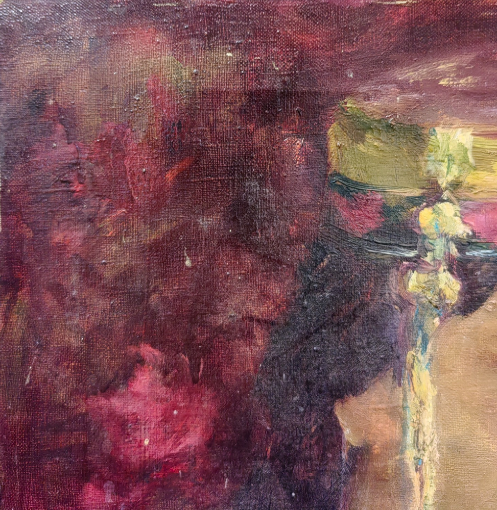 Яновская Ольга Дмитриевна. Туркменка в тюбетейке. Ашхабад.