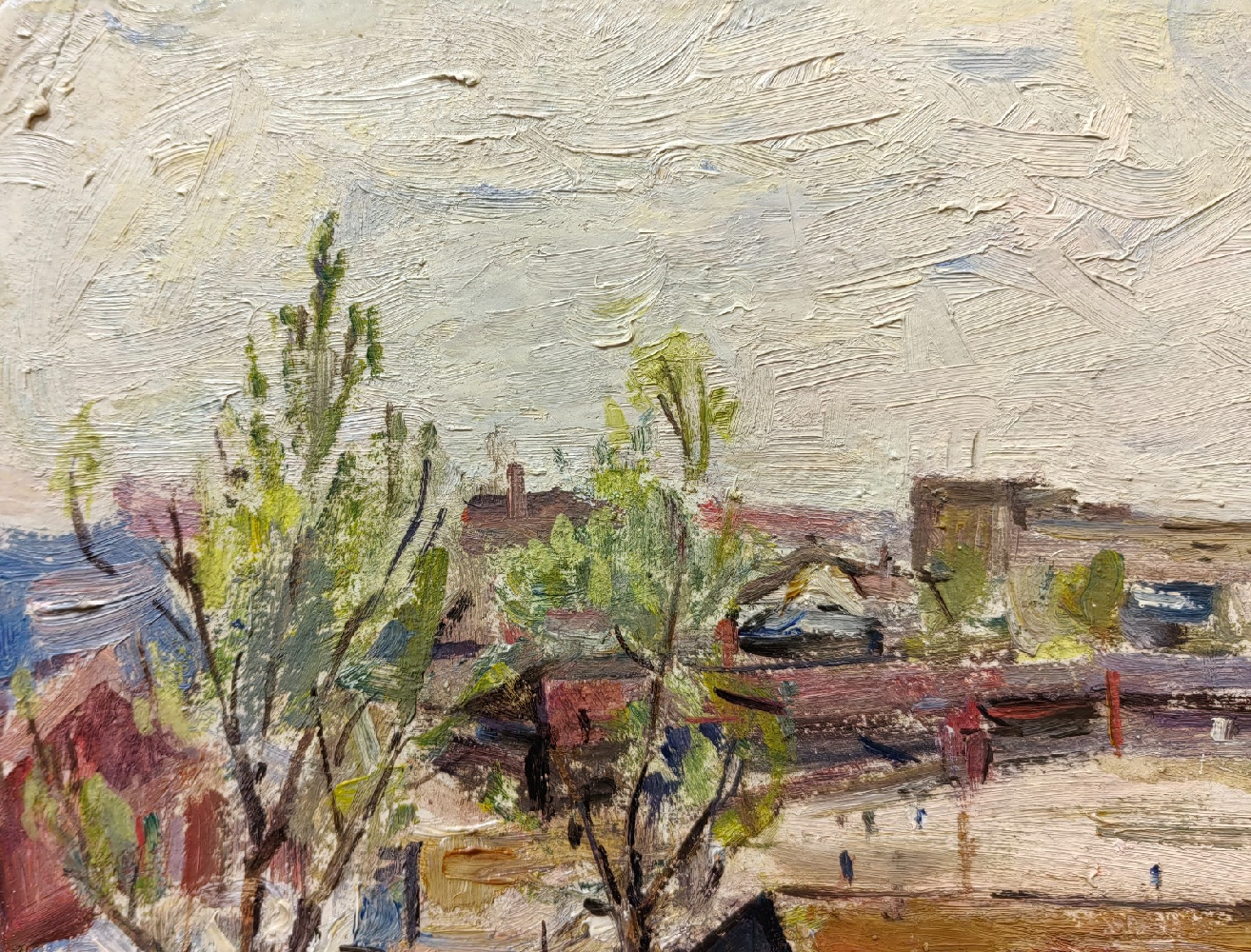 Лабас Александр Аркадьевич. Масловка