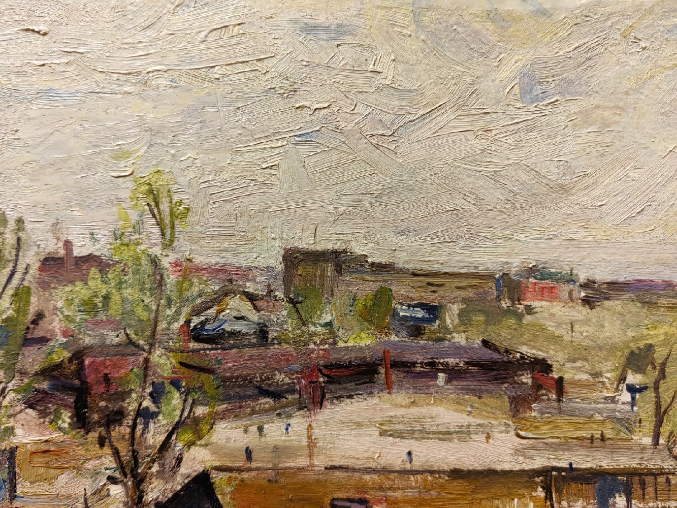 Лабас Александр Аркадьевич. Масловка