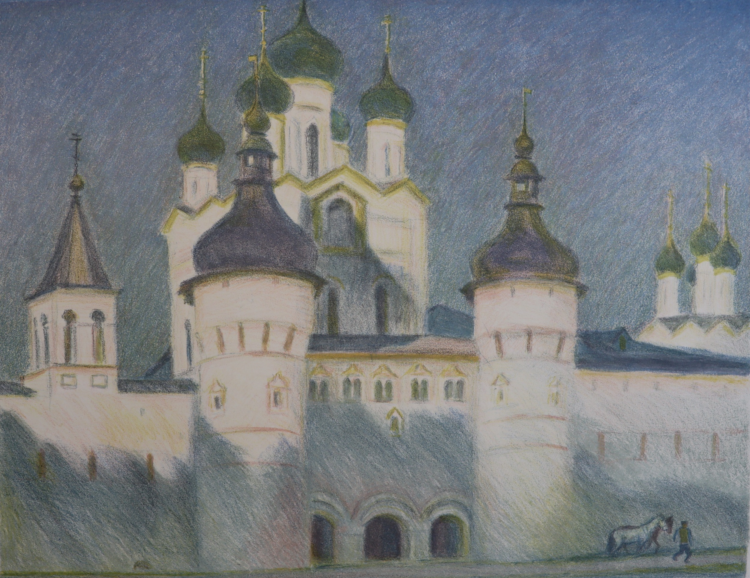 Дехтерёва Татьяна Александровна. Ростов Великий. Соборы