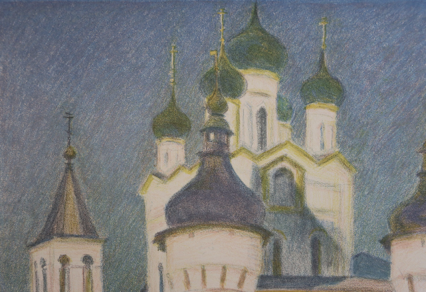 Дехтерёва Татьяна Александровна. Ростов Великий. Соборы