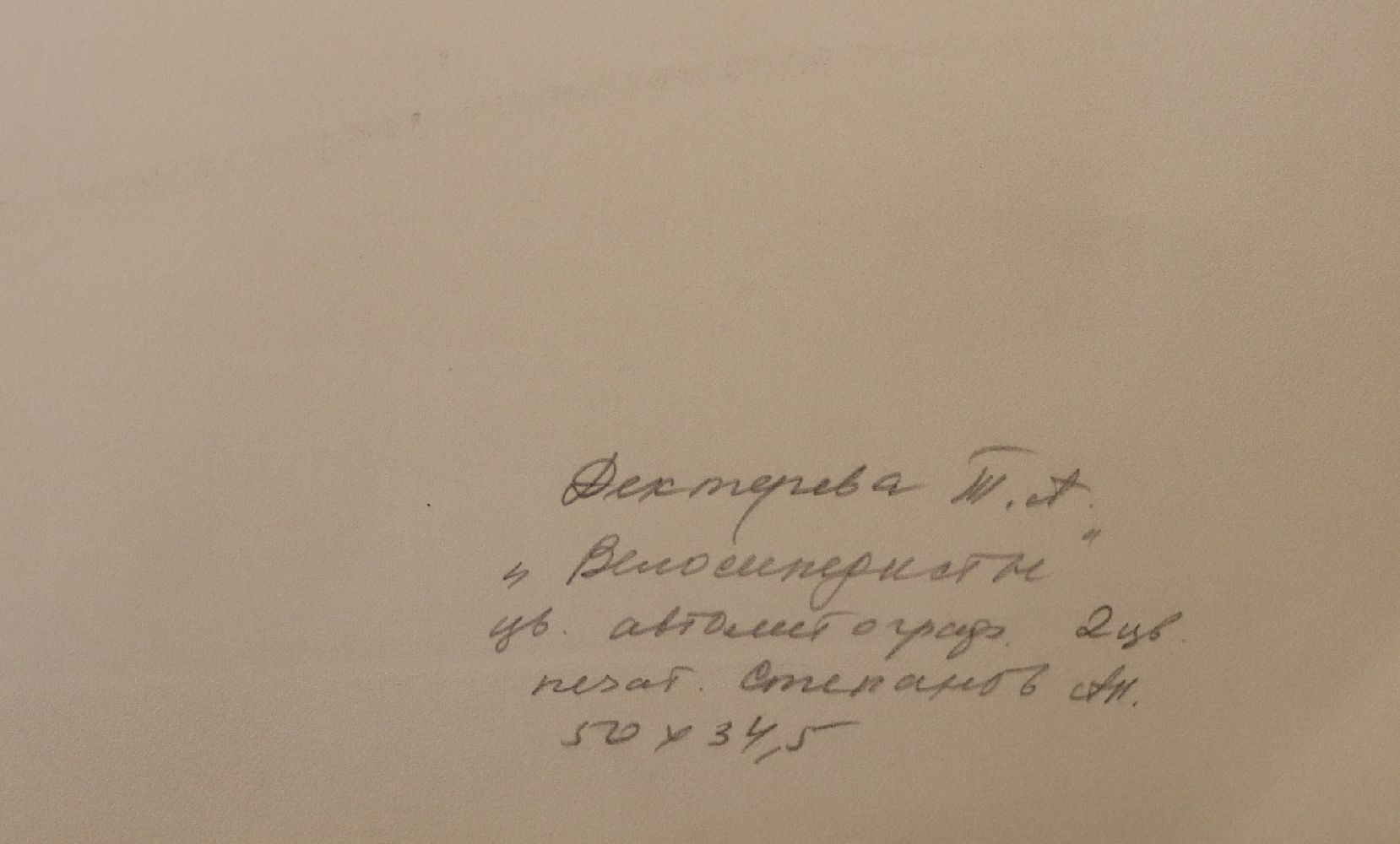 Дехтерёва Татьяна Александровна. Велопробег по Москве