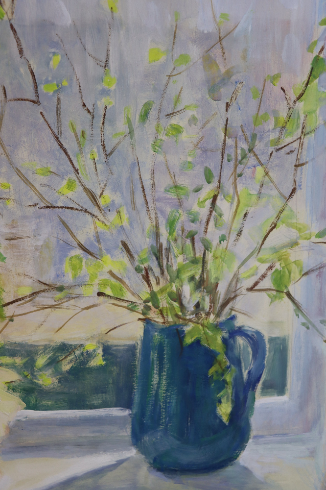 Дехтерёва Татьяна Александровна. Весна на подоконнике