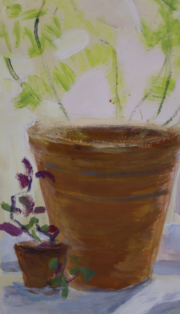 Дехтерёва Татьяна Александровна. Весна на подоконнике