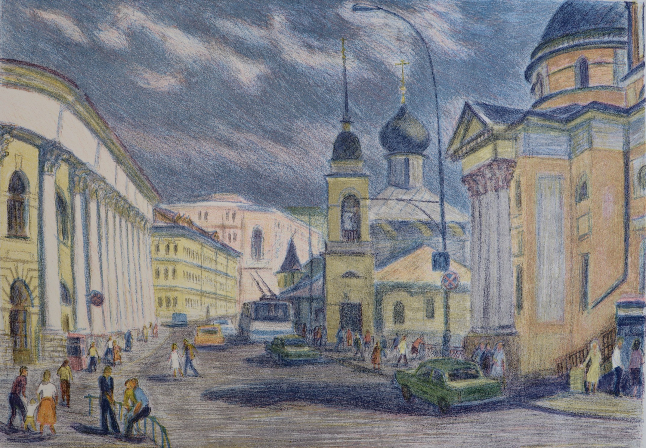 Дехтерёва Татьяна Александровна. Улица Разина