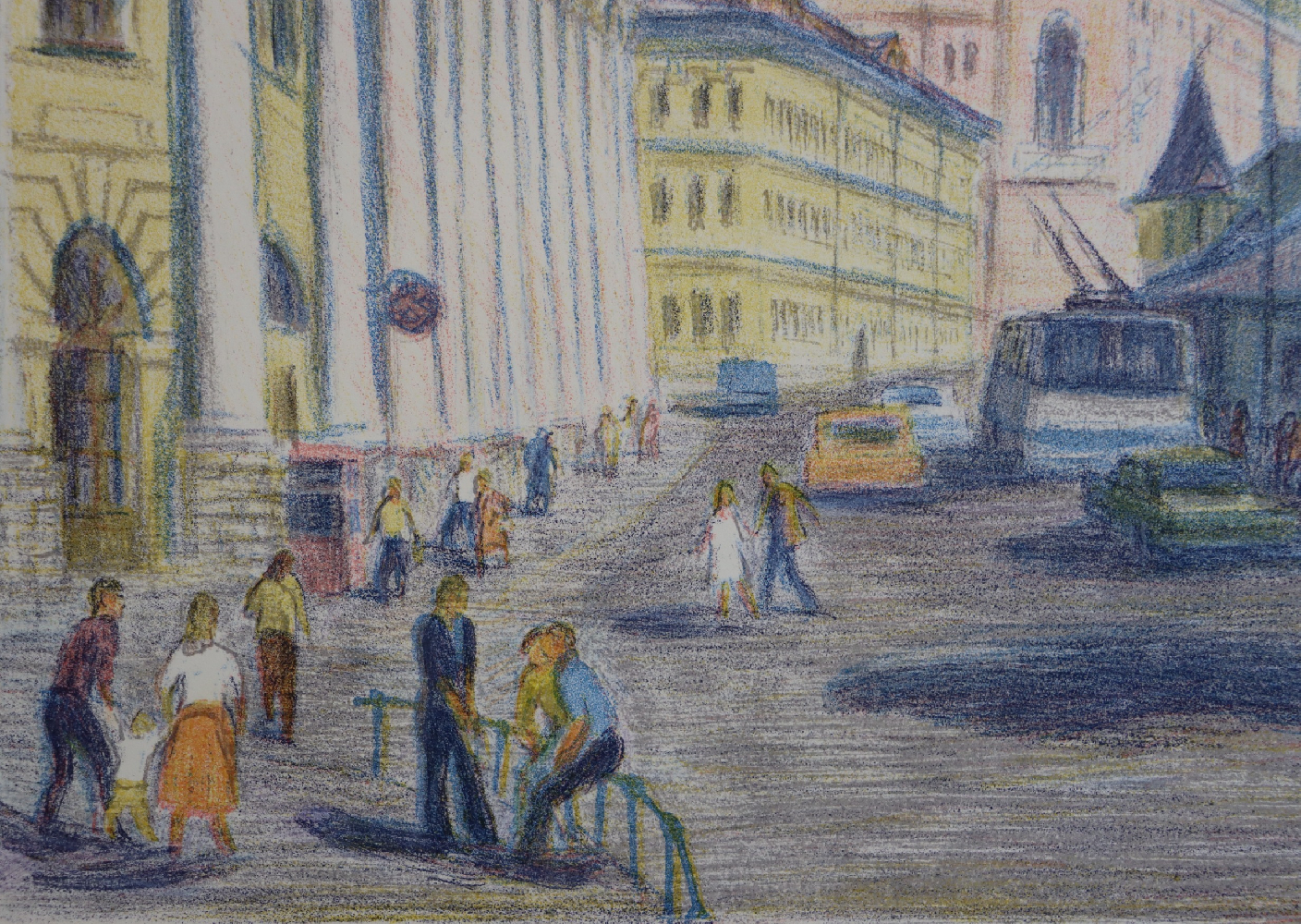 Дехтерёва Татьяна Александровна. Улица Разина