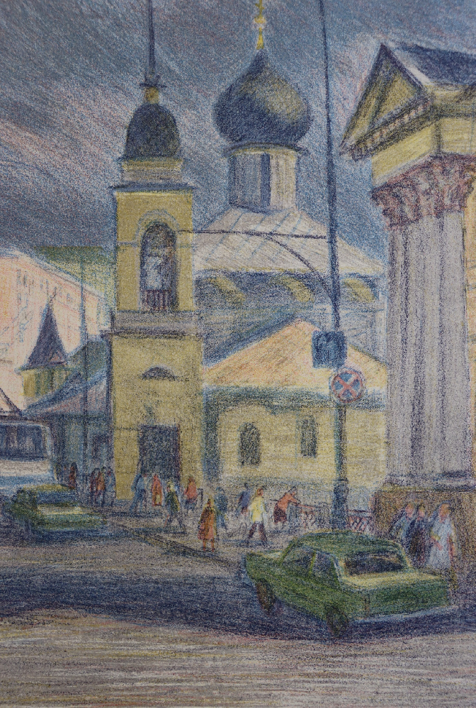 Дехтерёва Татьяна Александровна. Улица Разина