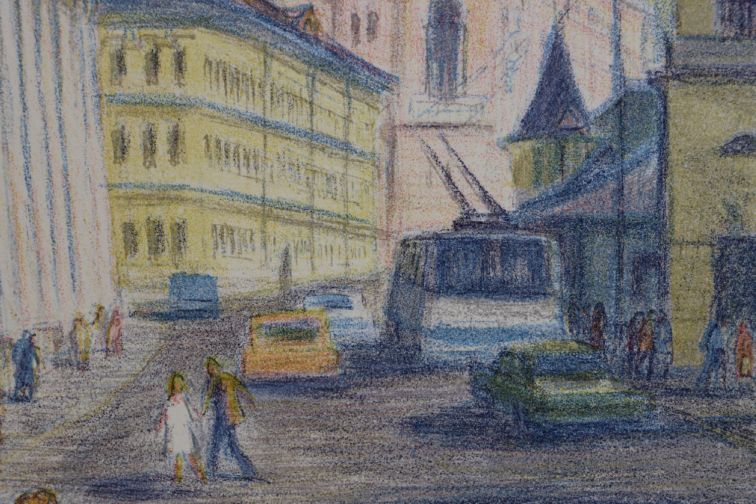 Дехтерёва Татьяна Александровна. Улица Разина