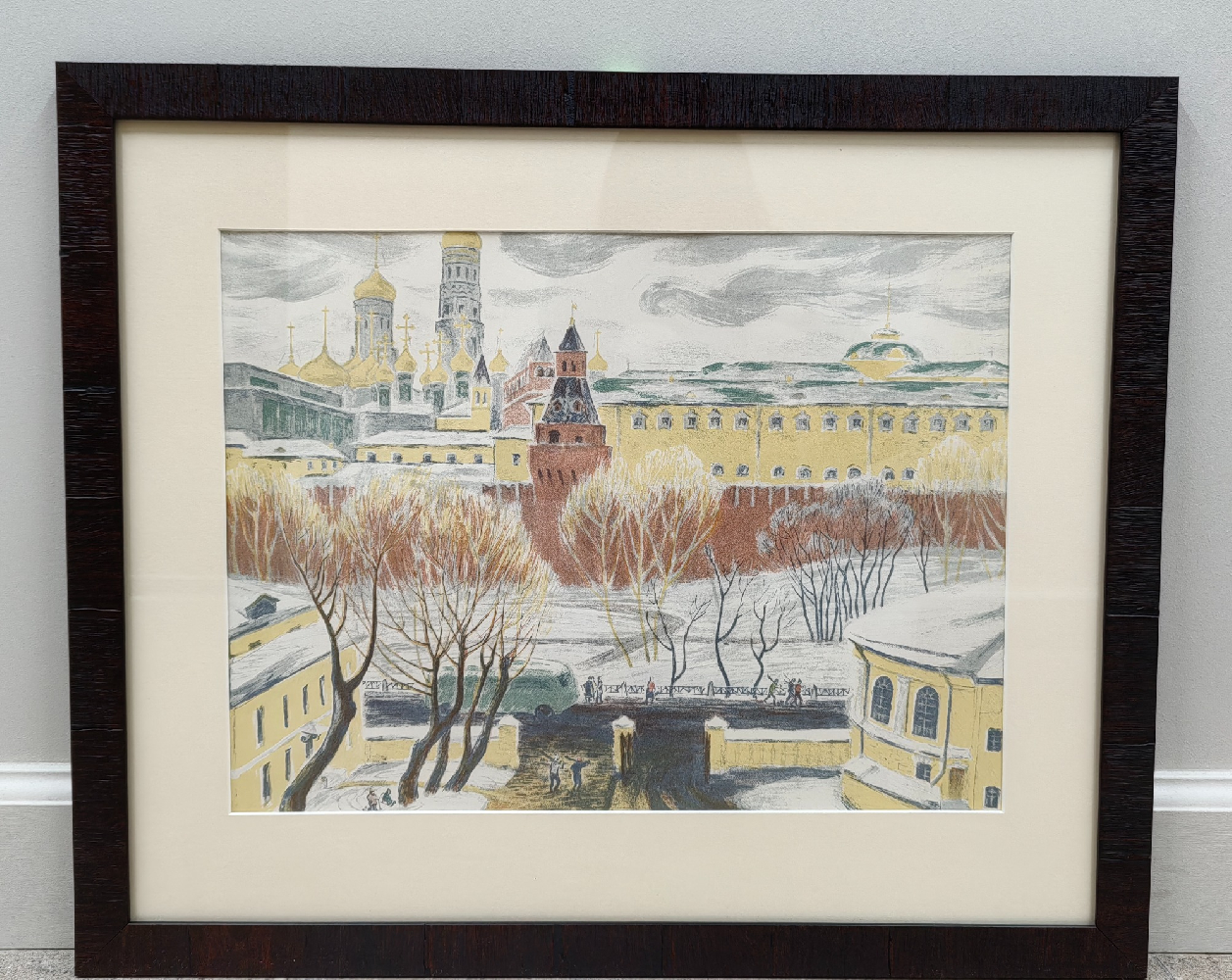 Дехтерёва Татьяна Александровна. Вид на Кремль