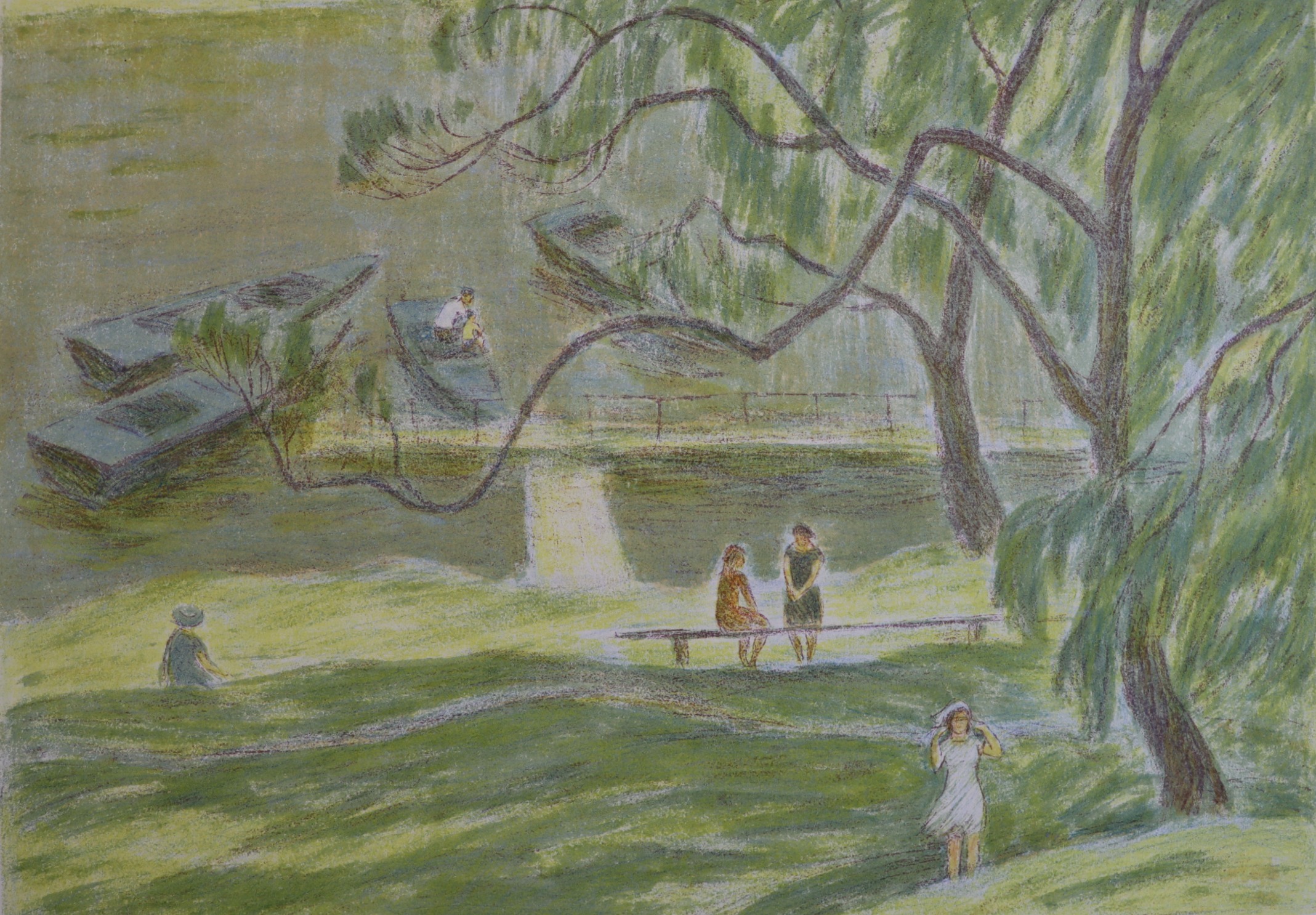 Дехтерёва Татьяна Александровна. Летний полдень