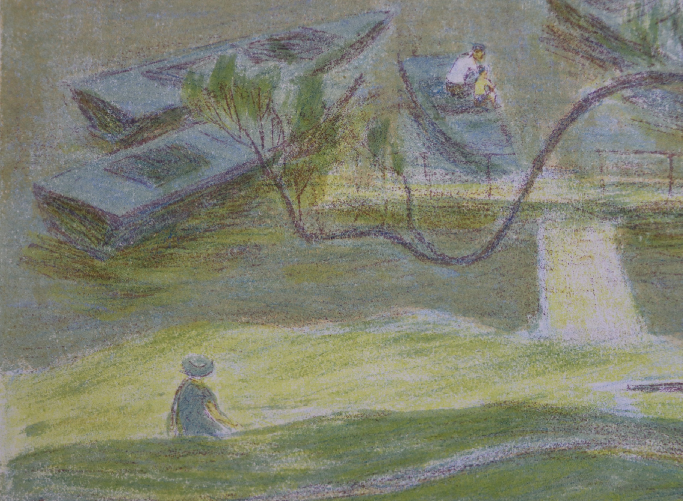 Дехтерёва Татьяна Александровна. Летний полдень