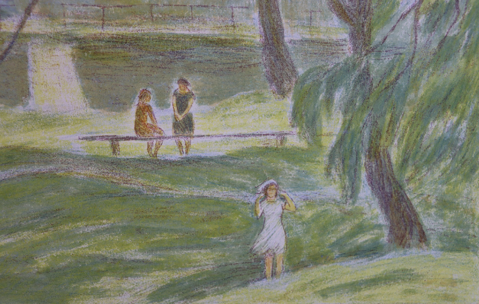 Дехтерёва Татьяна Александровна. Летний полдень