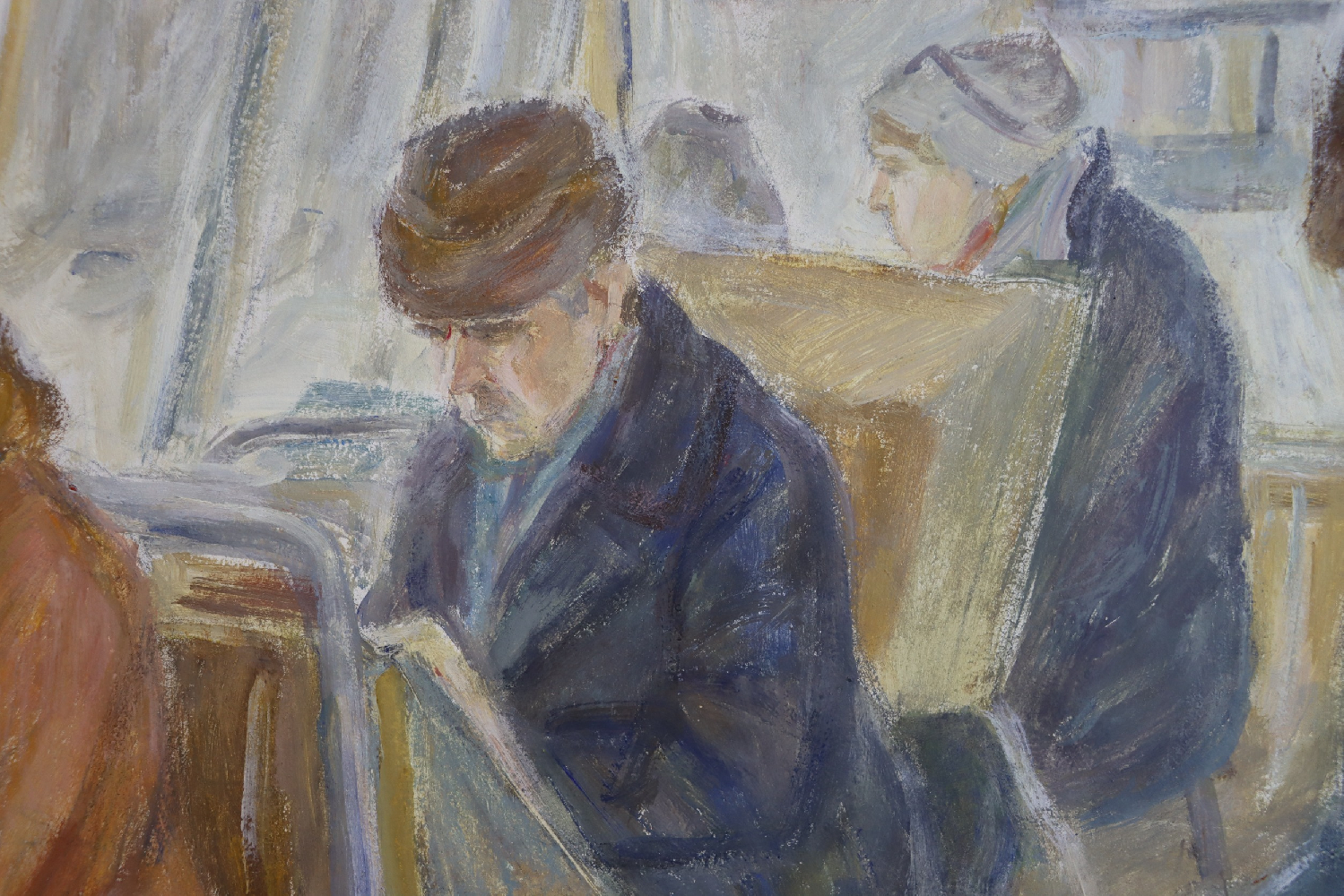 Дехтерёва Татьяна Александровна. В автобусе