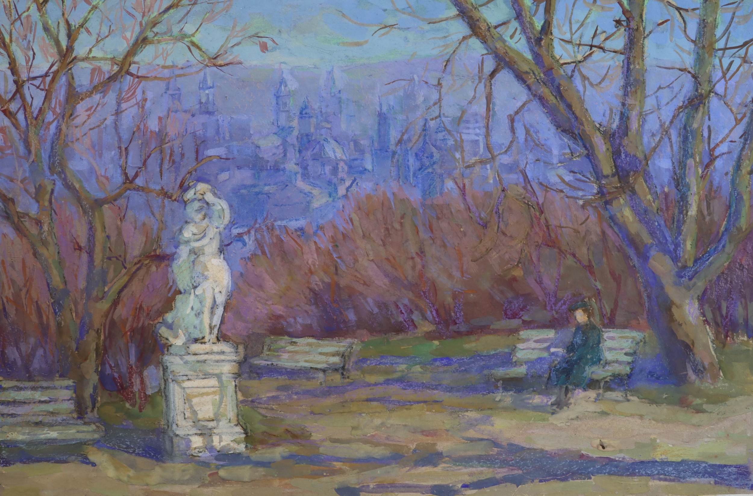 Дехтерёва Татьяна Александровна. Иллюстрация к произведению Юлиуса Фучика