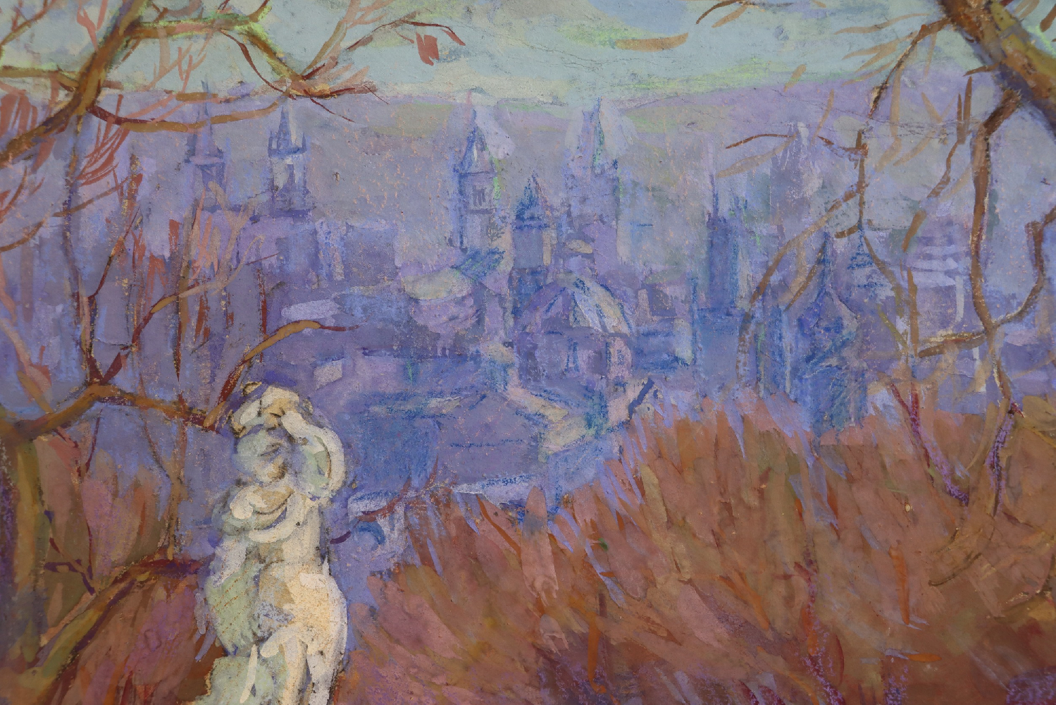 Дехтерёва Татьяна Александровна. Иллюстрация к произведению Юлиуса Фучика