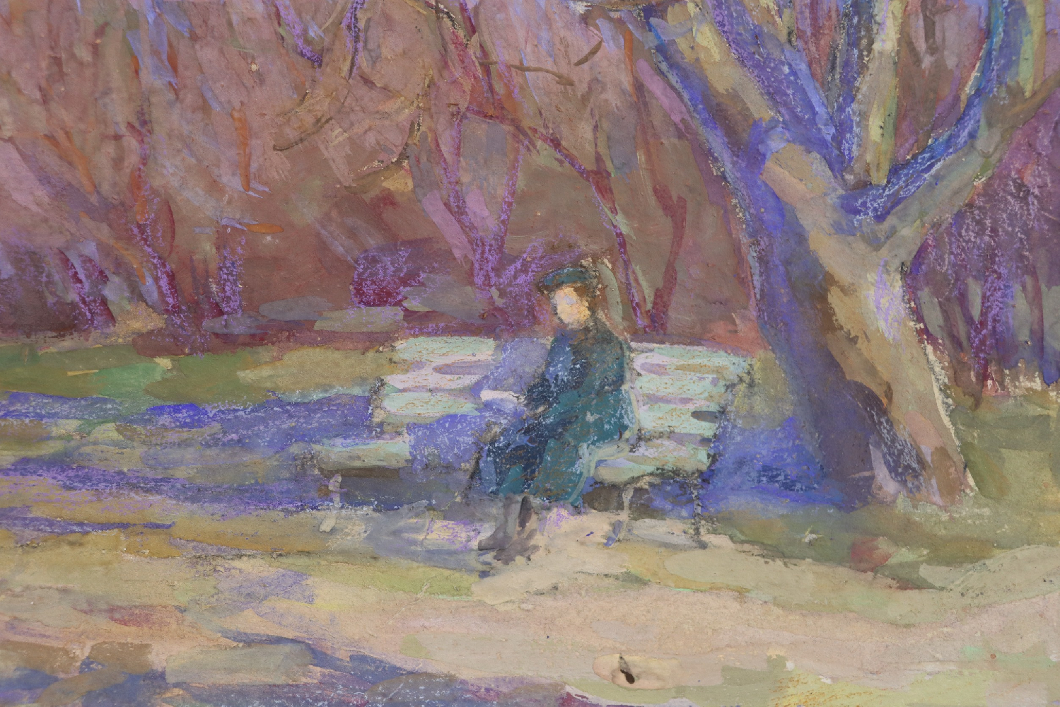 Дехтерёва Татьяна Александровна. Иллюстрация к произведению Юлиуса Фучика