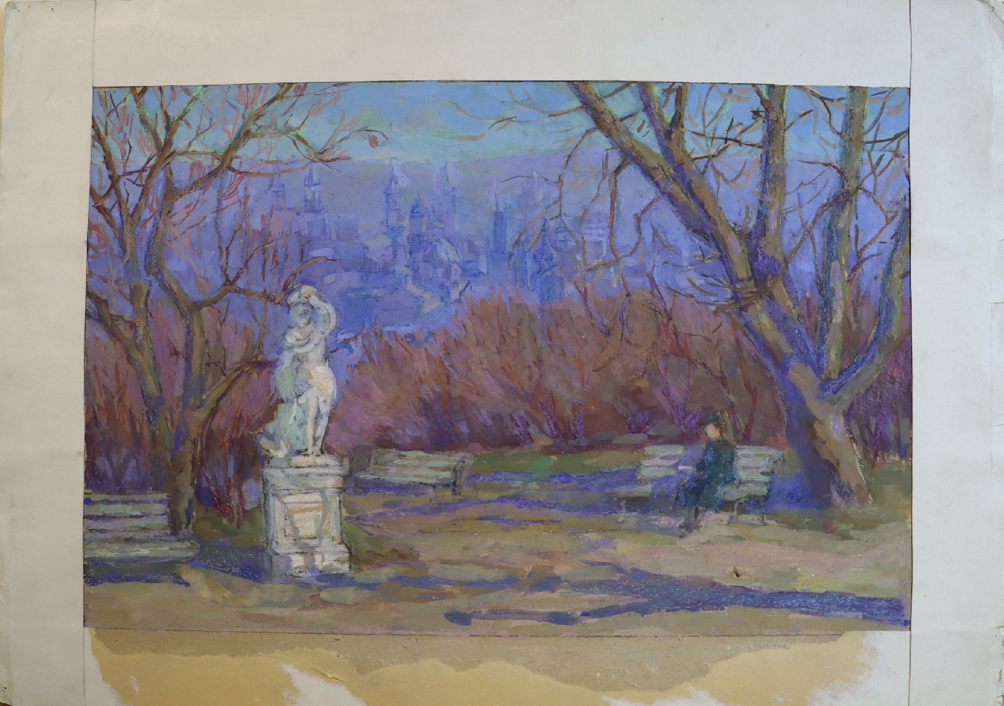 Дехтерёва Татьяна Александровна. Иллюстрация к произведению Юлиуса Фучика