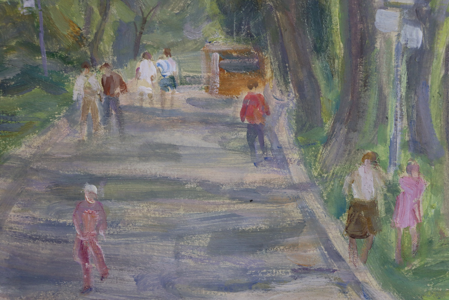 Дехтерёва Татьяна Александровна. Аллея. Золотой берег. Болгария