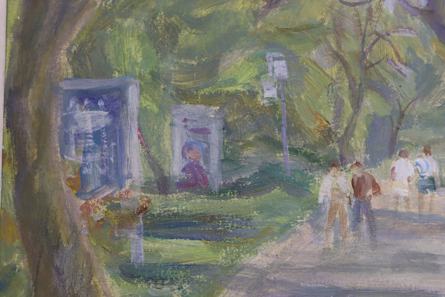 Дехтерёва Татьяна Александровна. Аллея. Золотой берег. Болгария