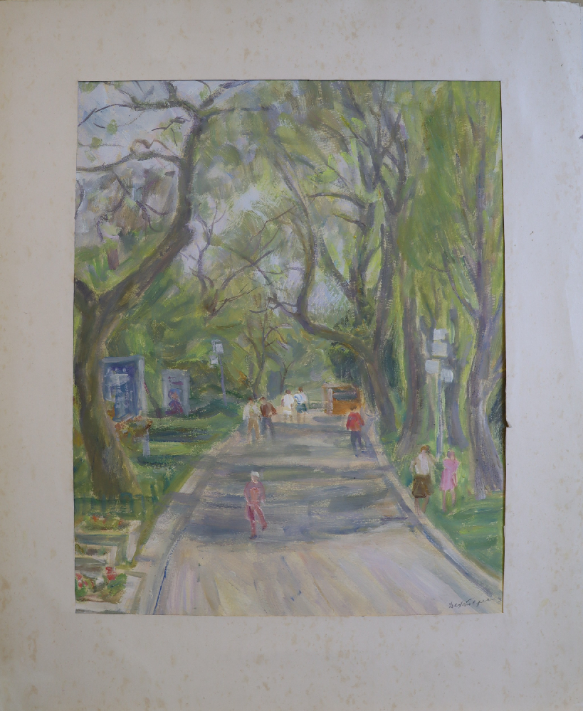 Дехтерёва Татьяна Александровна. Аллея. Золотой берег. Болгария