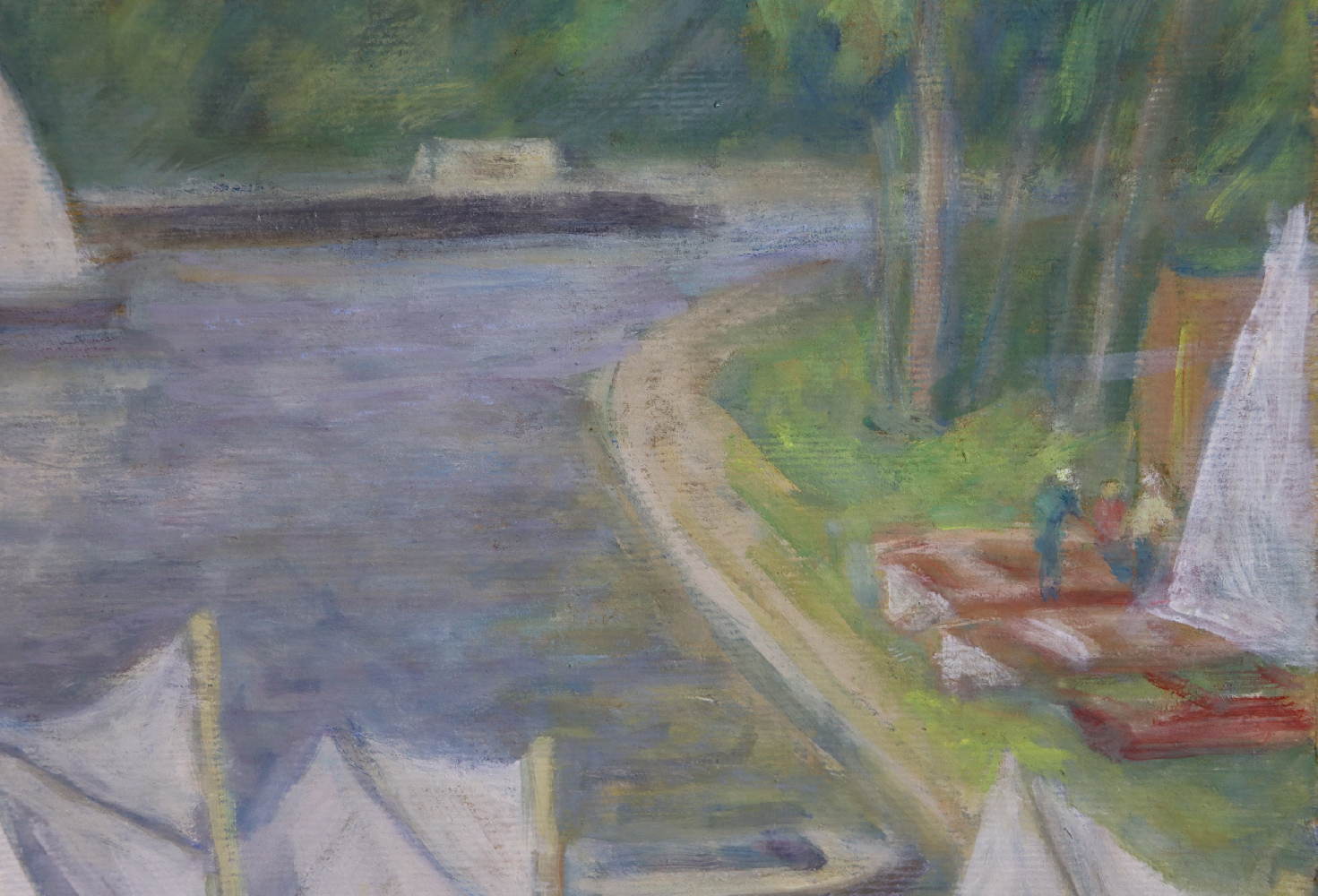 Дехтерёва Татьяна Александровна. Парусный клуб