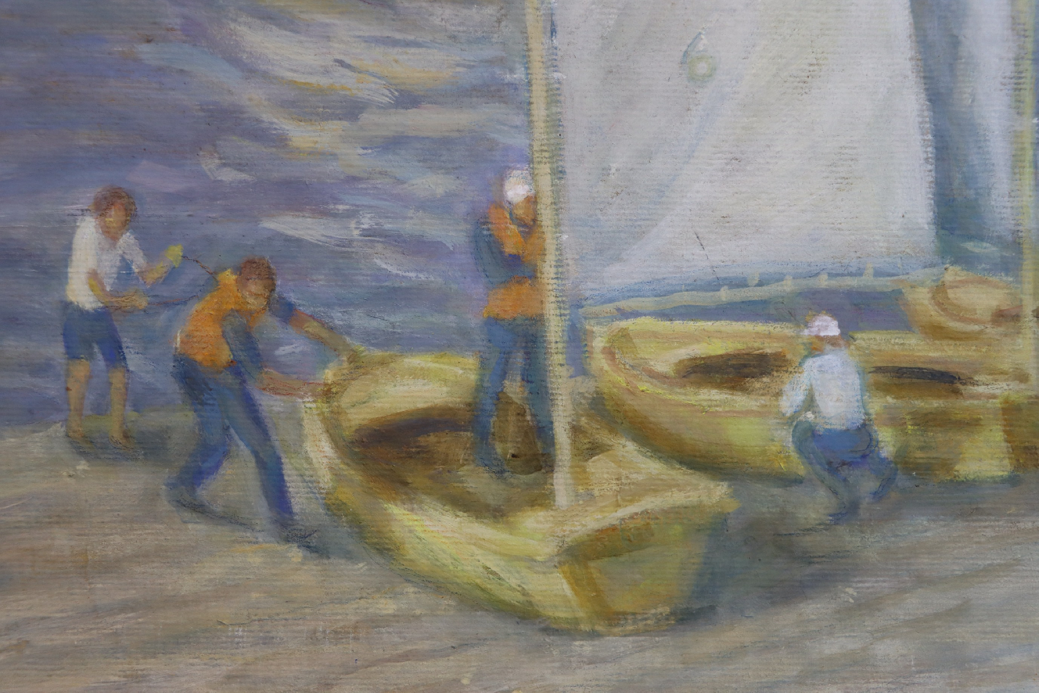 Дехтерёва Татьяна Александровна. Парусный клуб