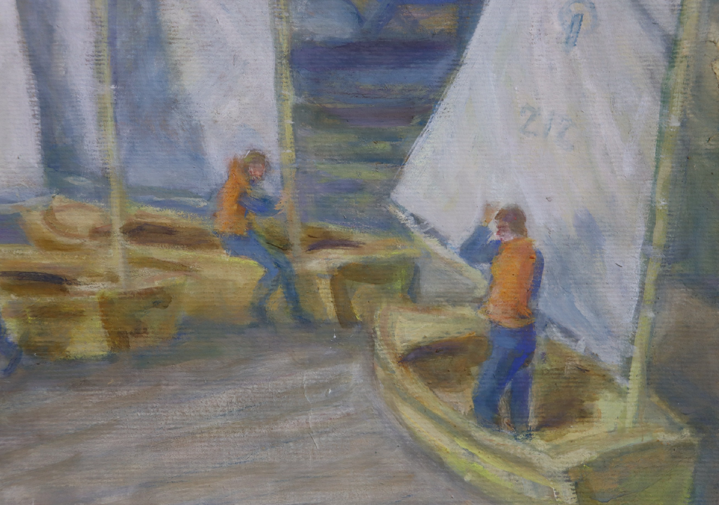 Дехтерёва Татьяна Александровна. Парусный клуб