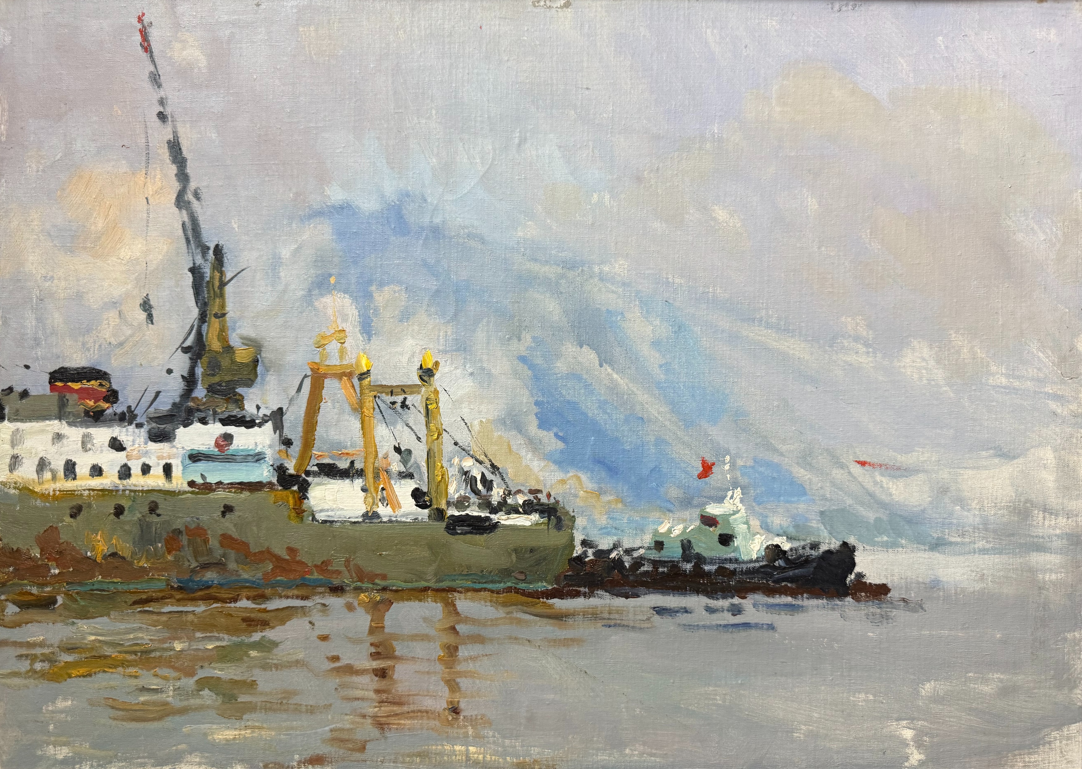 Денисов Николай Викторович. Морской пейзаж