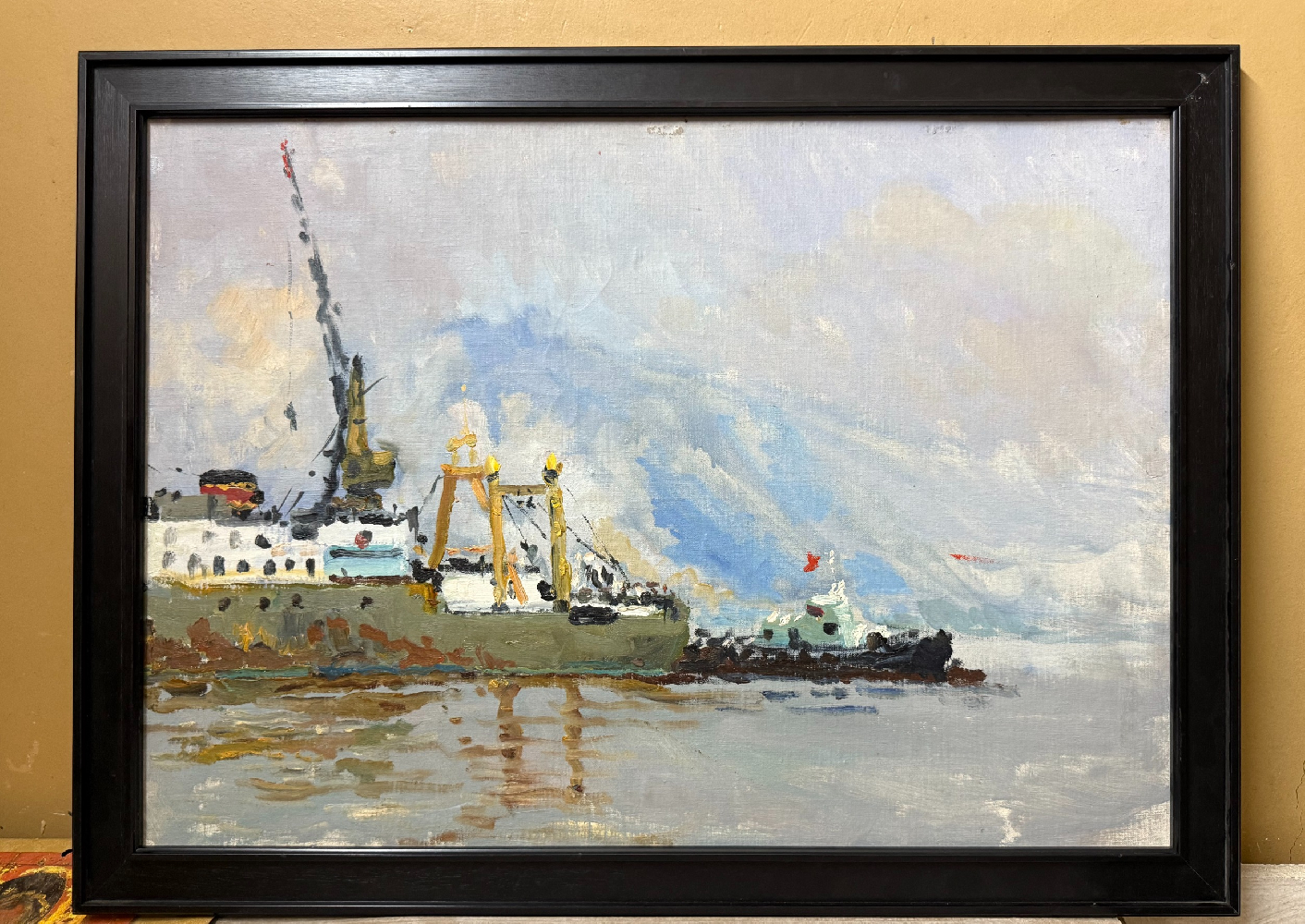 Денисов Николай Викторович. Морской пейзаж