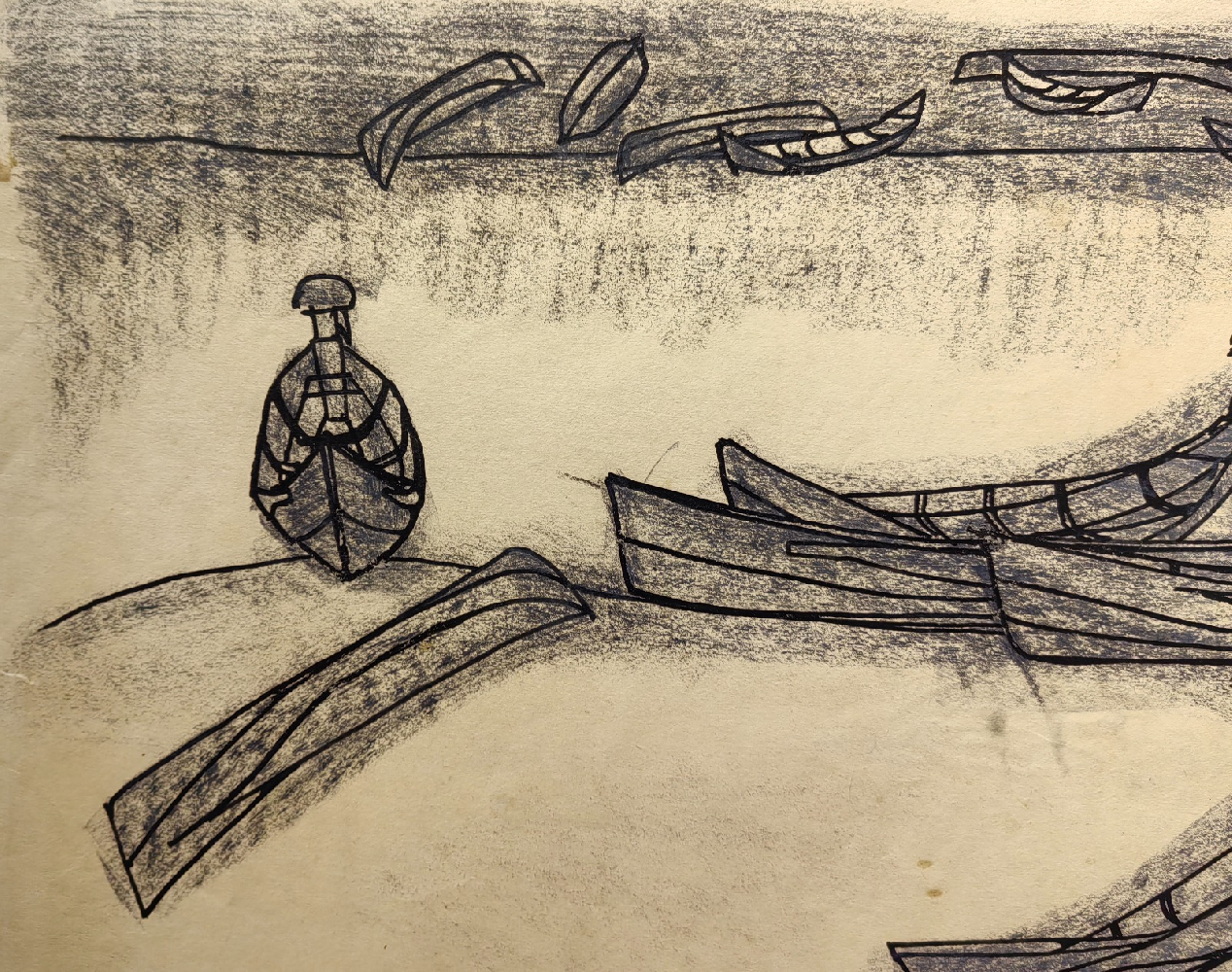 Бурмистров Борис Алексеевич. Лодки