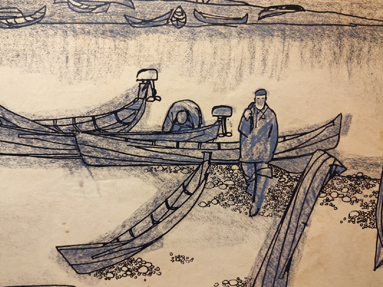 Бурмистров Борис Алексеевич. Лодки