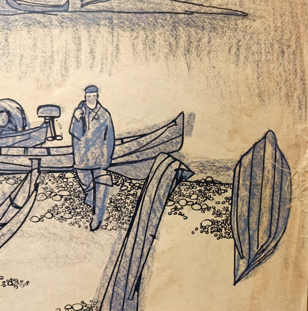 Бурмистров Борис Алексеевич. Лодки