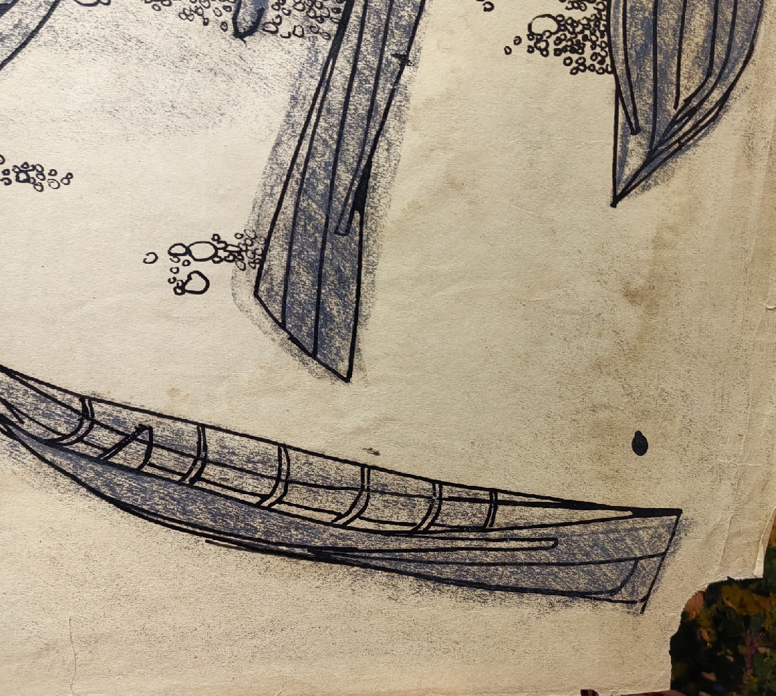 Бурмистров Борис Алексеевич. Лодки