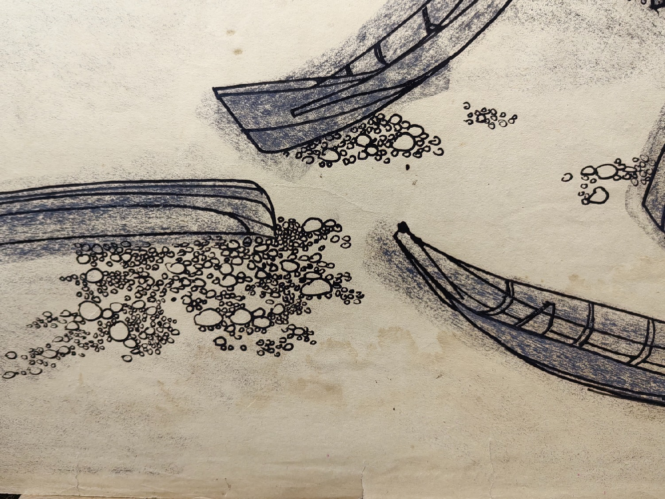 Бурмистров Борис Алексеевич. Лодки