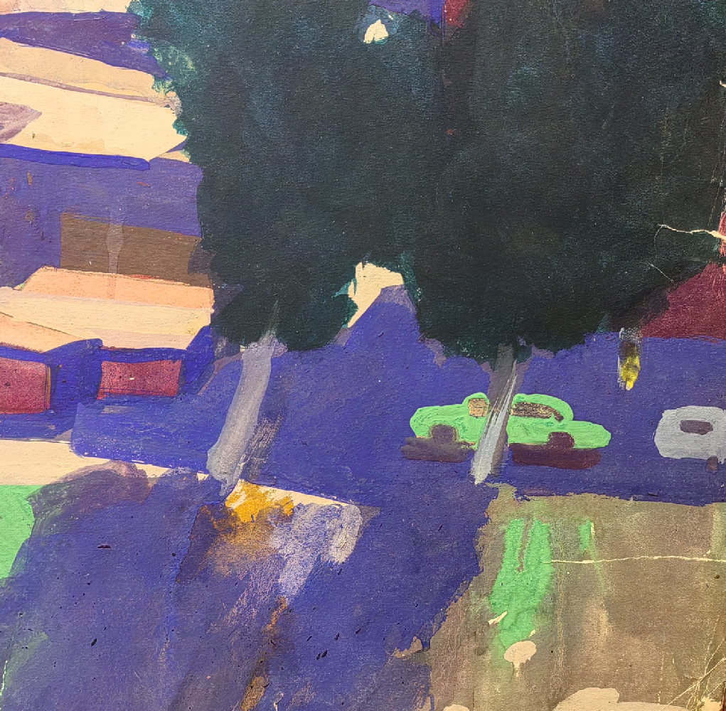 Бурмистров Борис Алексеевич. Крыши