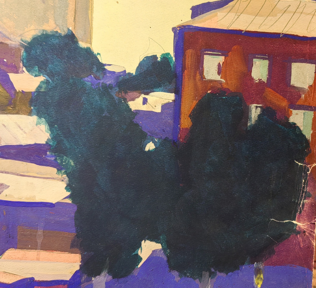 Бурмистров Борис Алексеевич. Крыши